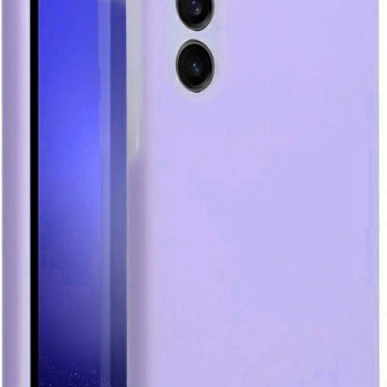 Θήκη Πλάτης Σιλικόνης Soft για Galaxy A16 5G - Χρώμα: Λιλά