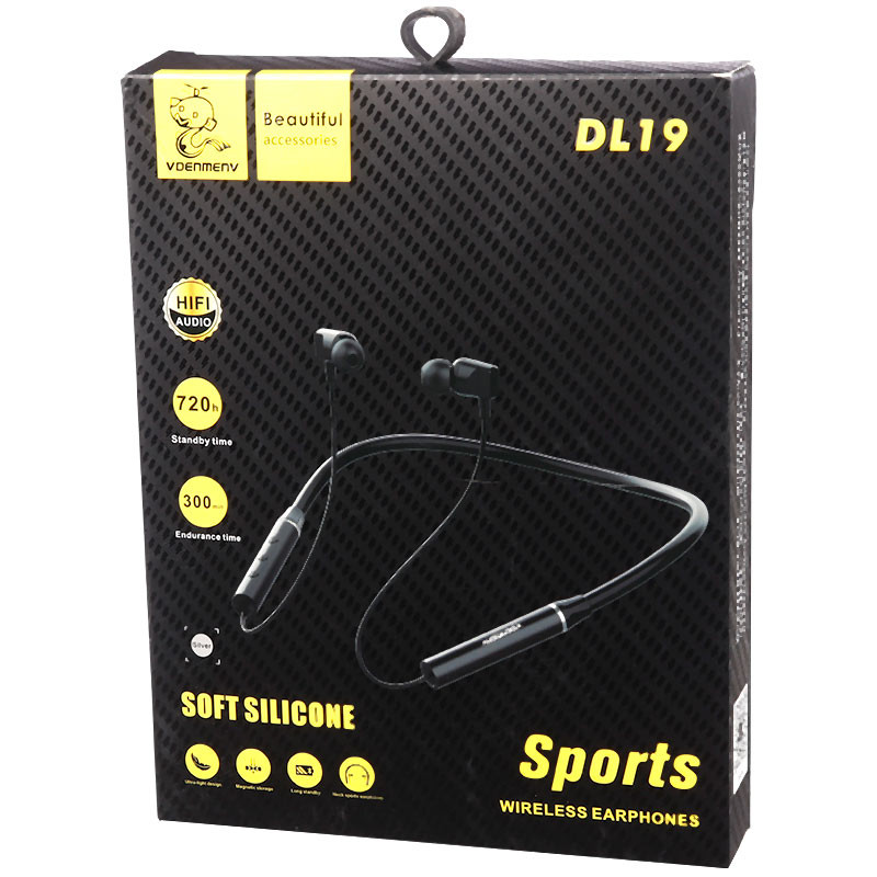 VDENNMENV DL19 Sports Aσύρματα Bluetooth Ακουστικά - Χρώμα: Πράσινο VDENNMENV DL19 Sports Aσύρματα Bluetooth Ακουστικά - Χρώμα: Πράσινο