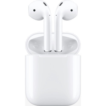 TUQIN QW28 Airpods Ασύρματα Bluetooth Ακουστικά με Αντοχή στον Ιδρώτα & Θήκη Φόρτισης - Χρώμα: Λευκό