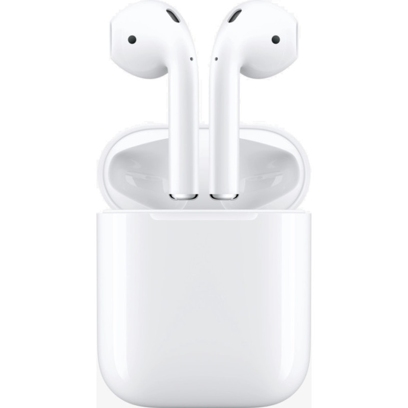 TUQIN QW28 Airpods Ασύρματα Bluetooth Ακουστικά με Αντοχή στον Ιδρώτα & Θήκη Φόρτισης - Χρώμα: Λευκό