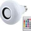 Λάμπα - Ηχείο Bluetooth 2 σε 1 E27 12W HX-015