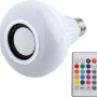 Λάμπα - Ηχείο Bluetooth 2 σε 1 E27 12W HX-015