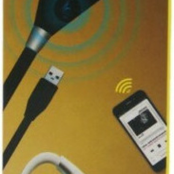 Andowl Q-A181 Επαναφορτιζόμενο Φανάρι USB LED με Ηχείο & Bluetooth - Χρώμα: Μαύρο