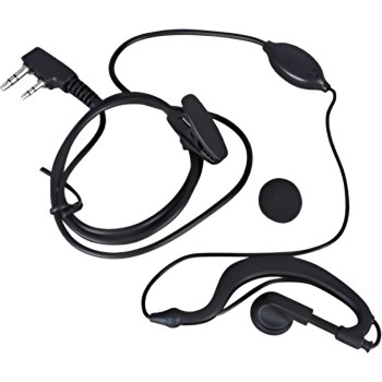 Baofeng HF-VU Ακουστικό Ασύρματου Πομποδέκτη UHF/VHF Συμβατό με BF-888S