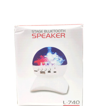 L740 Ηχείο Bluetooth 3W με Ραδιόφωνο & Διάρκεια Μπαταρίας έως 6 Ώρες - Χρώμα: Λευκό