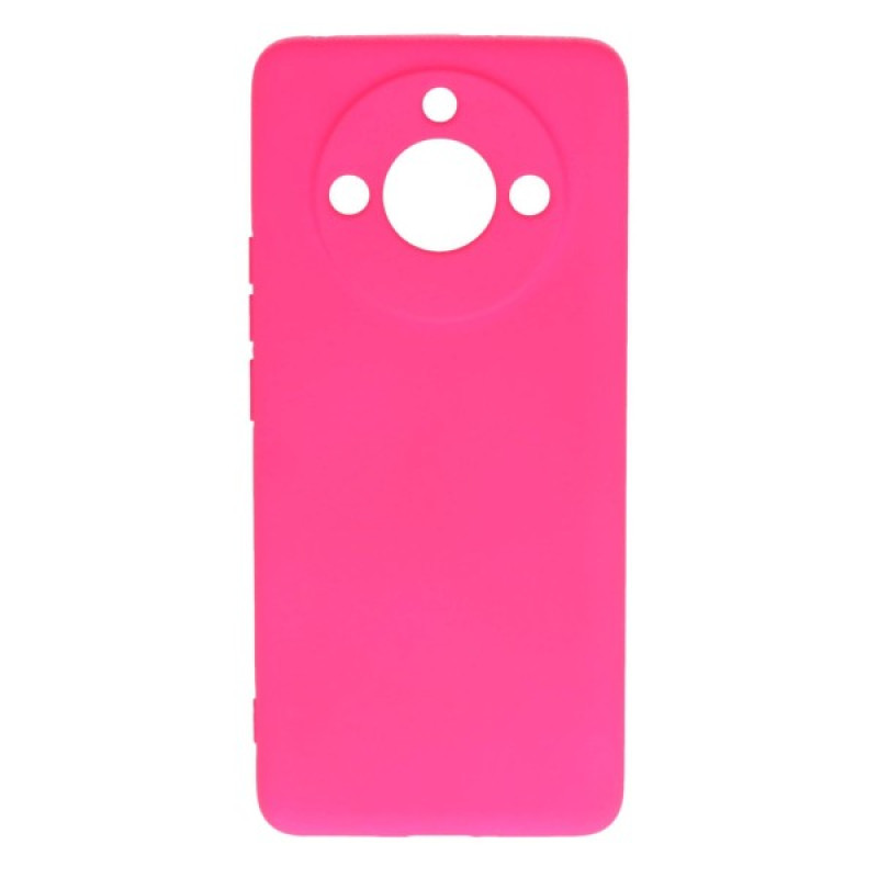 Θήκη Πλάτης Σιλικόνης Soft για Realme 11 Pro / 11 Pro + - Χρώμα: Φούξια