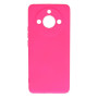 Θήκη Πλάτης Σιλικόνης Soft για Realme 11 Pro / 11 Pro + - Χρώμα: Φούξια