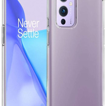 Θήκη Πλάτης Σιλικόνης AntiShock για OnePlus 9 Pro -  Χρώμα: Διάφανο