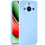 Θήκη Πλάτης Σιλικόνης Soft για Realme 11 Pro / 11 Pro + - Χρώμα: Γαλάζιο