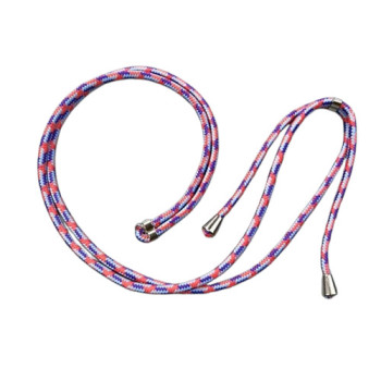 Λουράκι κινητού τηλεφώνου -Χρώμα: Πορτοκαλί/Μωβ/Λευκό Λουράκι κινητού τηλεφώνου -Χρώμα: Πορτοκαλί/Μωβ/Λευκό