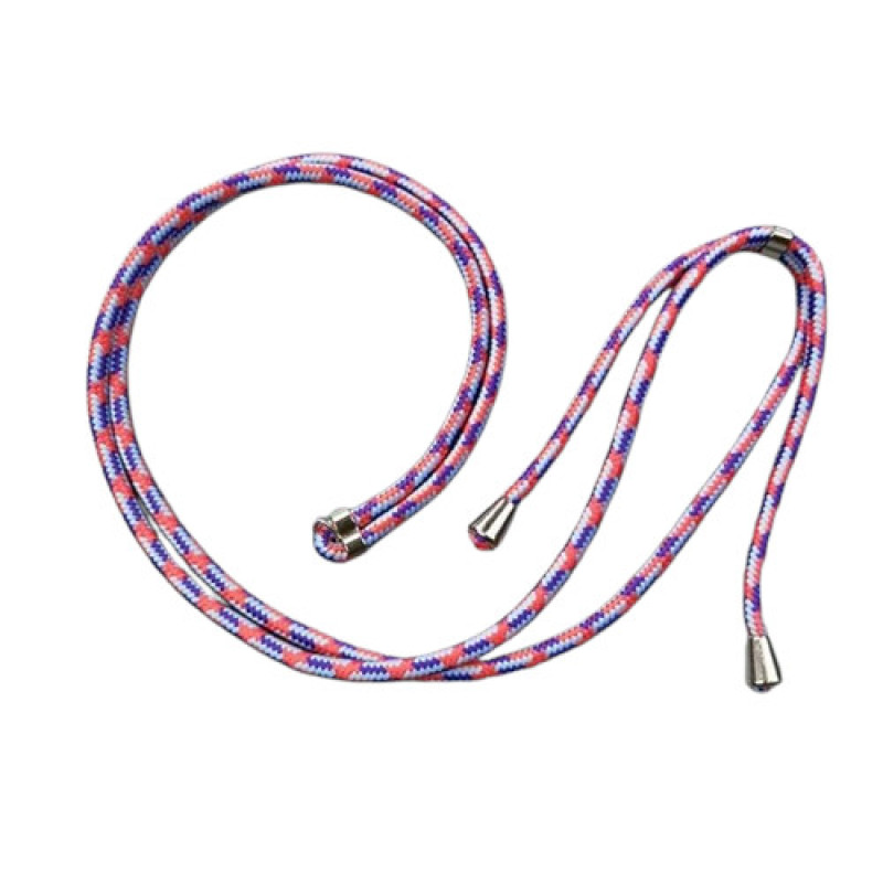 Λουράκι κινητού τηλεφώνου -Χρώμα: Πορτοκαλί/Μωβ/Λευκό