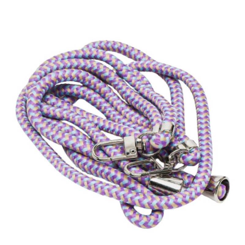 Λουράκι κινητού τηλεφώνου -Χρώμα: Μωβ/Γαλάζιο/Κίτρινο