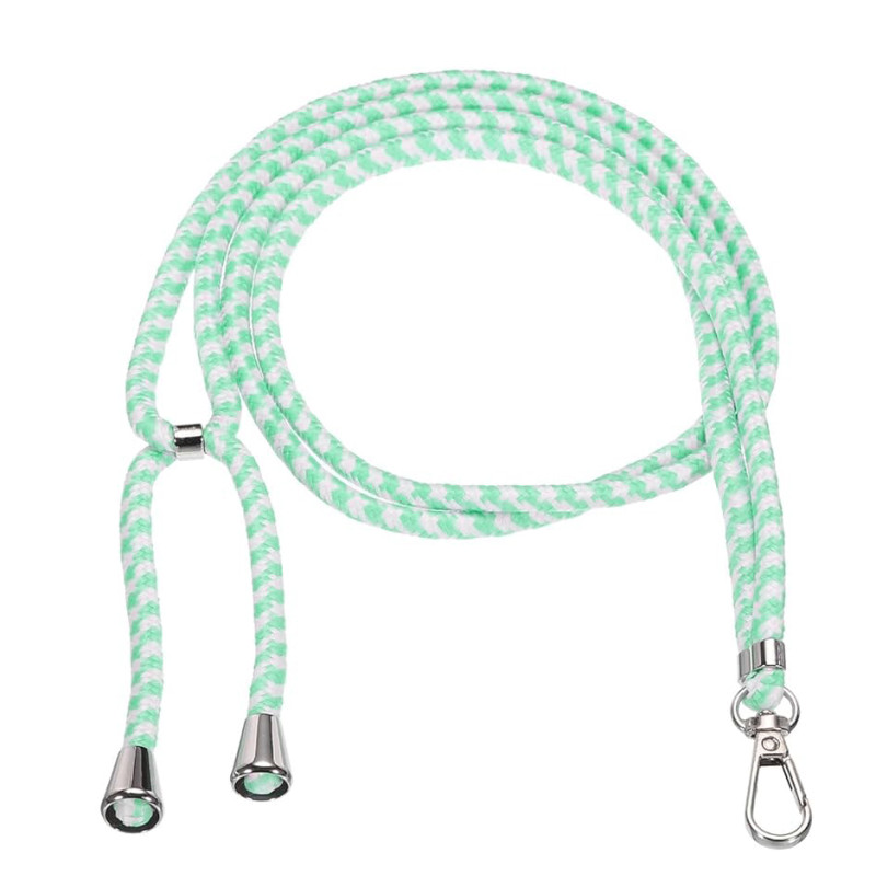 Λουράκι κινητού τηλεφώνου -Χρώμα: Τιρκουάζ/Λευκό