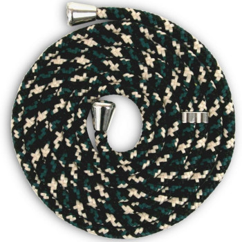 Λουράκι κινητού τηλεφώνου -Χρώμα: Σκούρο Πράσινο/Μπεζ/Μαύρο