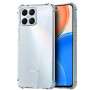 Θήκη Πλάτης Σιλικόνης Anti Shock για Huawei Honor X8 - Χρώμα: Διάφανο