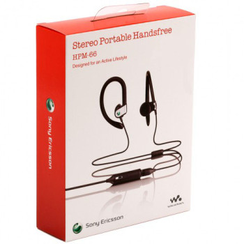 Sony Ericsson HPM-66 Handsfree Ακουστικά Original - Χρώμα: Μαύρο Sony Ericsson HPM-66 Handsfree Ακουστικά Original - Χρώμα: Μαύρο