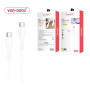 VEN-DENS VD-DCD06 Καλώδιο Φόρτισης & Μεταφοράς Δεδομένων USB-C σε USB-C (3m) - Χρώμα: Λευκό