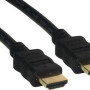 Καλώδιο Premium HDMI 1.4 Male σε HDMI Male 5m (Επιχρυσωμένο) - Χρώμα: Μαύρο