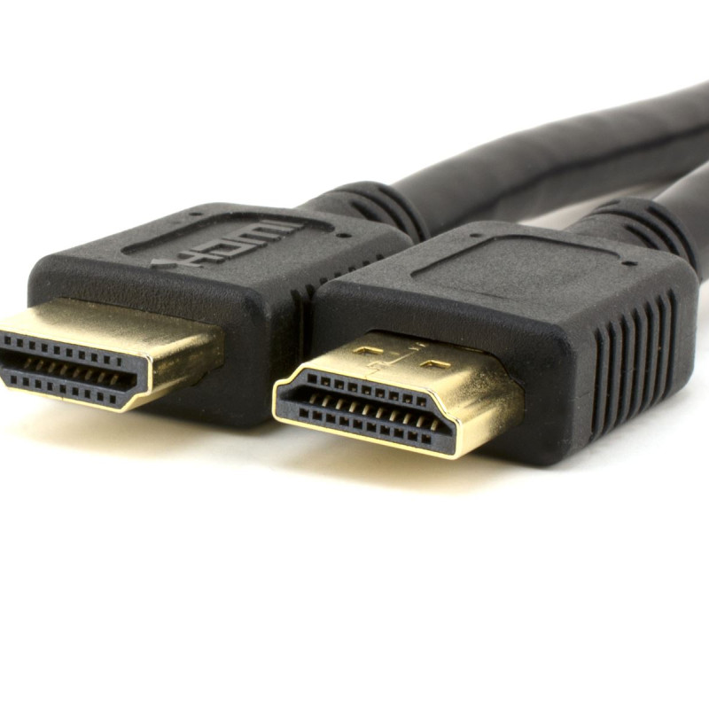 Καλώδιο HDMI Male σε HDMI Male 1.4V 10m - Χρώμα: Μαύρο