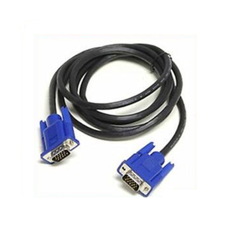 VGA (Male) to VGA (Male) Cable 15pin 1.5m