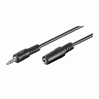 Cable 3.5mm male - 3.5mm female 10M