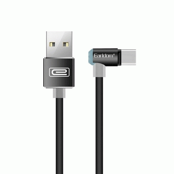 Earldom EC-020C Μαγνητικός καλώδιο δεδομένων Type-C 1M - Χρώμα: Μαύρο