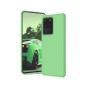 Θήκη Πλάτης Σιλικόνης Soft για Samsung Galaxy S20 Ultra - Χρώμα: Απαλό Πράσινο