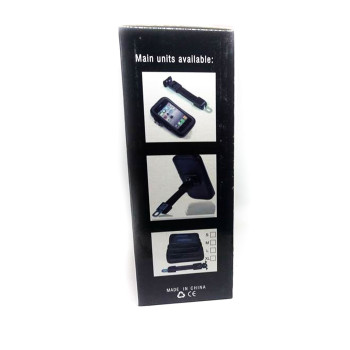 Αδιάβροχη προσαρμοζόμενη βάση κινητού για μηχανές Αδιάβροχη προσαρμοζόμενη βάση κινητού για μηχανές