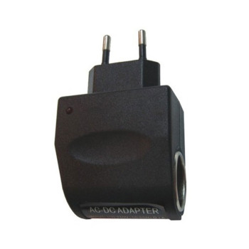 Μετασχηματιστής 240V AC 12V DC 500mAh με Υποδοχή Αναπτήρα - Χρώμα: Μαύρο Μετασχηματιστής 240V AC 12V DC 500mAh με Υποδοχή Αναπτήρα - Χρώμα: Μαύρο