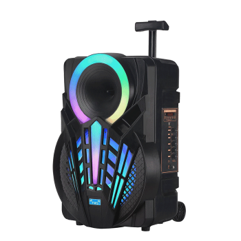 PZX GZ-P12 Ασύρματο Bluetooth Φορητό Ηχείο - Wireless Portable Speaker 12" - Χρώμα: Μαύρο