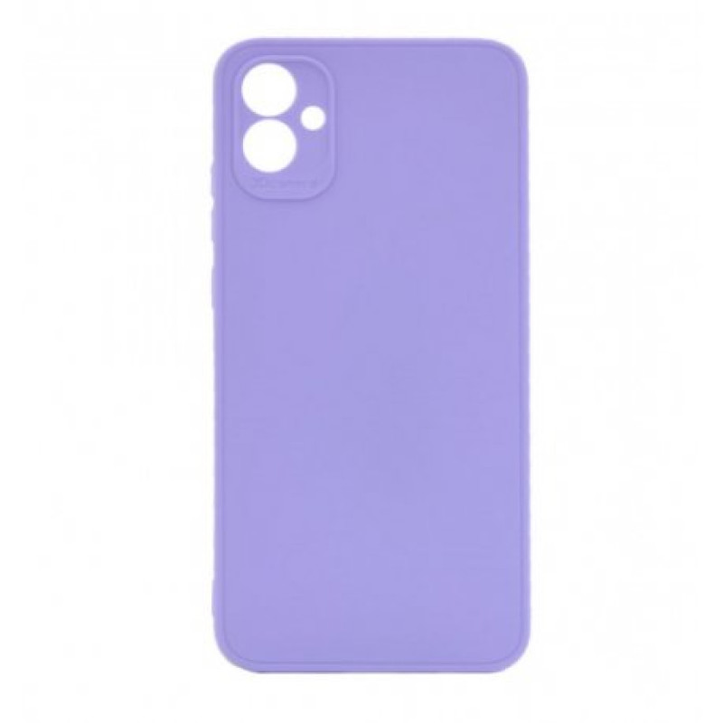 Θήκη Πλάτης Σιλικόνης Soft για Samsung Galaxy A06 - Χρώμα: Λιλά