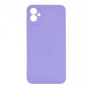 Θήκη Πλάτης Σιλικόνης Soft για Samsung Galaxy A06 - Χρώμα: Λιλά