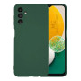 Θήκη Πλάτης Σιλικόνης Soft για Galaxy A56 - Χρώμα: Σκούρο Πράσινο