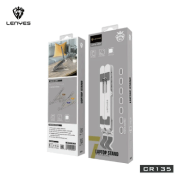 Lenyes CR135 Laptop Stand And Tablet Holder -Χρώμα: Λευκό Lenyes CR135 Laptop Stand And Tablet Holder -Χρώμα: Λευκό