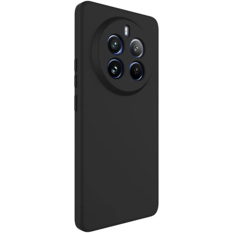 Θήκη Πλάτης Σιλικόνης Soft για Realme 12 Plus - Χρώμα: Μαύρο