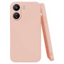 Θήκη Πλάτης Σιλικόνης Soft για Xiaomi Redmi 13c - Χρώμα: Ροζ