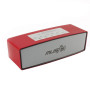 Wster WS-636 Μίνι Bluetooth Ηχείο - Χρώμα: Κόκκινο