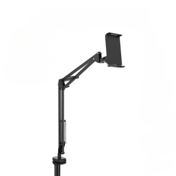 YESPLUS YS-1507 Πολυλειτουργική Βάση Τριπόδου Περιστρεφόμενη 360º για Κινητό & Tablet - Χρώμα: Μαύρο