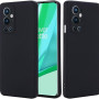 Θήκη Πλάτης Σιλικόνης Soft για Oneplus 9 Pro - Χρώμα: Μαύρο