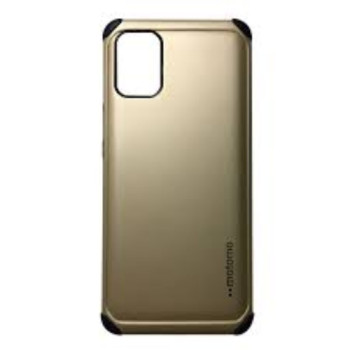Σκληρή Θήκη Πλάτης Motomo για Samsung Galaxy A72 - Χρώμα: Χρυσό