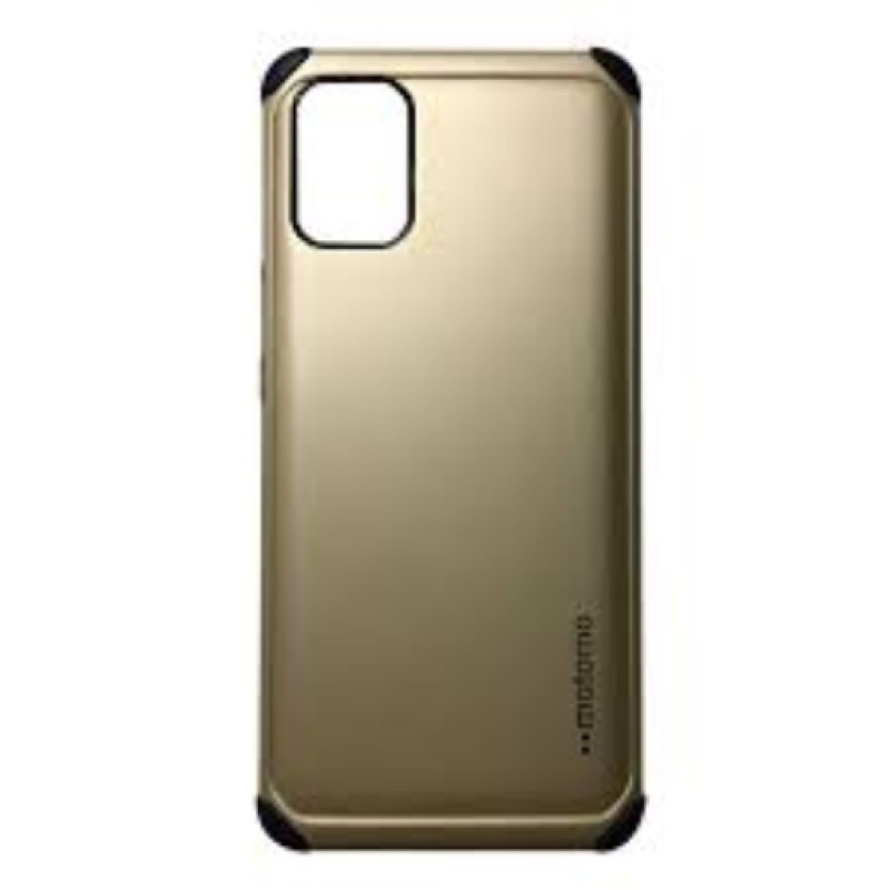 Σκληρή Θήκη Πλάτης Motomo για Samsung Galaxy A72 - Χρώμα: Χρυσό