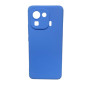 Θήκη Πλάτης Σιλικόνης Απλή για Xiaomi Mi 11 Pro - Χρώμα: Μπλε