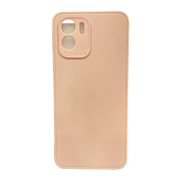 Θήκη Πλάτης Σιλικόνης Soft για Xiaomi Redmi A1 - Χρώμα: Μπεζ