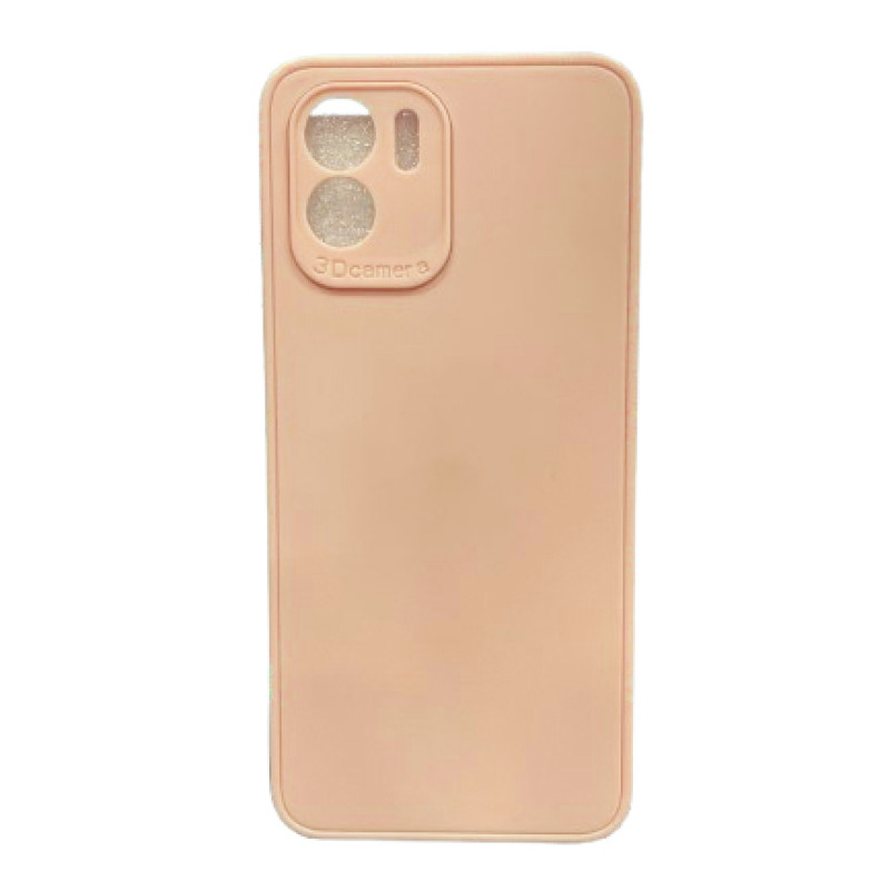 Θήκη Πλάτης Σιλικόνης Soft για Xiaomi Redmi A1 - Χρώμα: Μπεζ