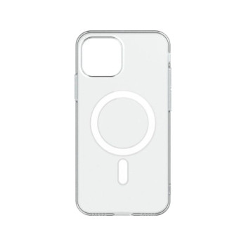 Θήκη Πλάτης Σιλικόνης MagSafe για Apple iPhone iPhone 14 Pro Max - Χρώμα: Διάφανο