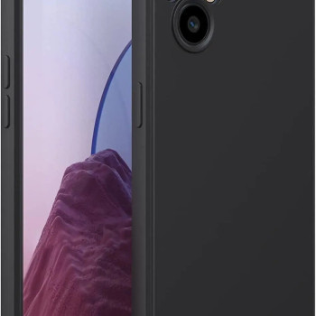 Θήκη Πλάτης Σιλικόνης Soft για Oppo Reno8 Lite - Χρώμα: Μαύρο