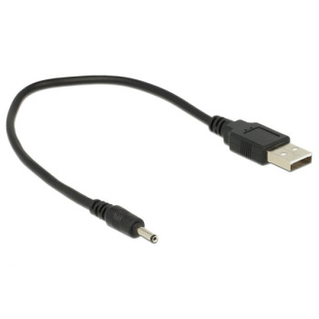 Καλώδιο USB Φόρτισης για Nokia 3310 1.38cm - Χρώμα: Μαύρο Καλώδιο USB Φόρτισης για Nokia 3310 1.38cm - Χρώμα: Μαύρο