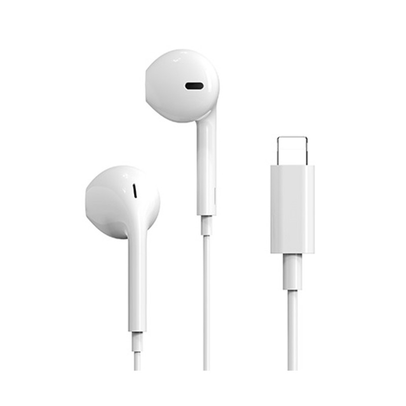 Ενσύρματα Ακουστικά με Υποδοχή Type-C & Ενσωματωμένο Μικρόφωνο - Χρώμα: Άσπρο
