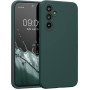 Θήκη Πλάτης Σιλικόνης Soft για Samsung Galaxy A05S - Χρώμα: Σκούρο Πράσινο