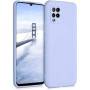 Θήκη Πλάτης Σιλικόνης Soft για Xiaomi Mi 10 Lite - Χρώμα: Λιλά
